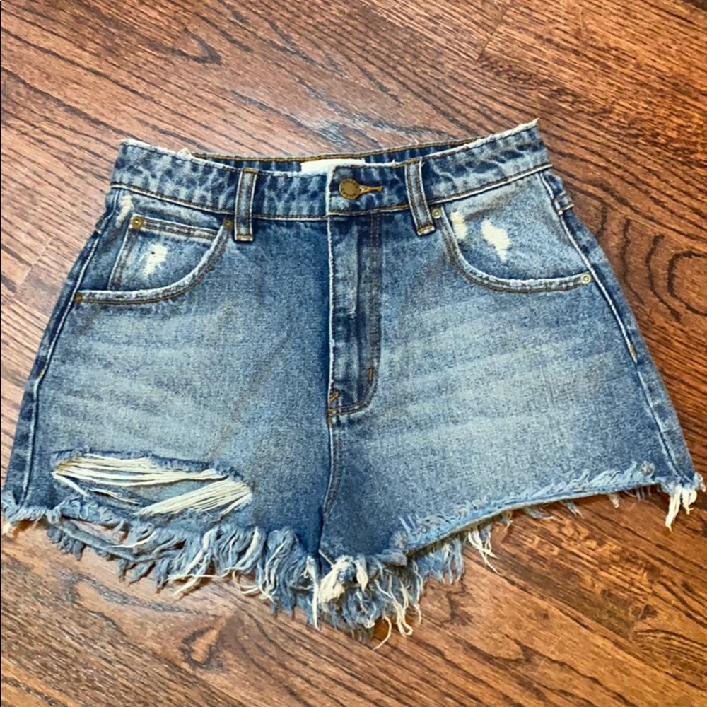ROLLA’S jean shorts style- Dusters